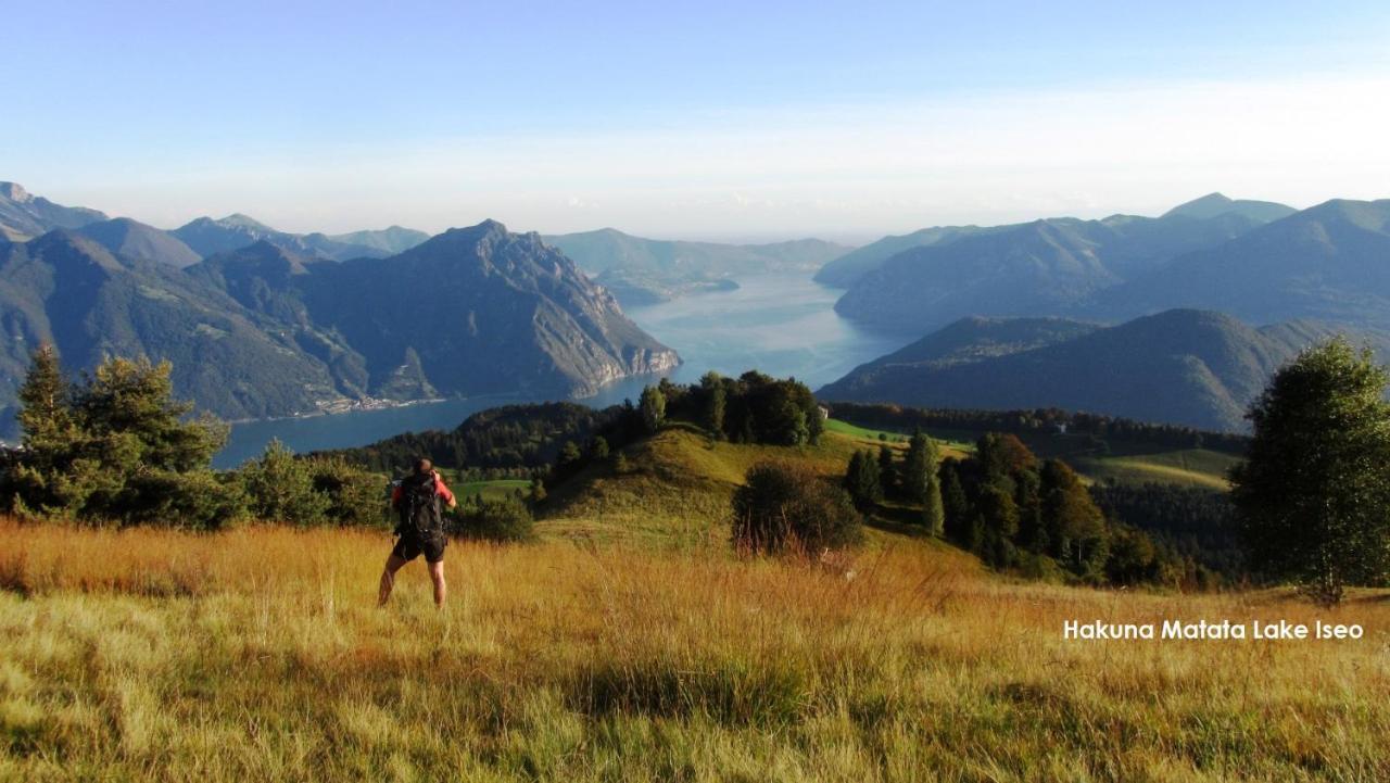 Villa Glory Mountain Lake Iseo Hospitality 波斯科 外观 照片
